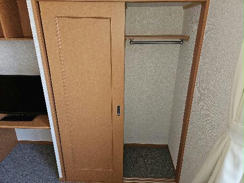 収納　クローゼット