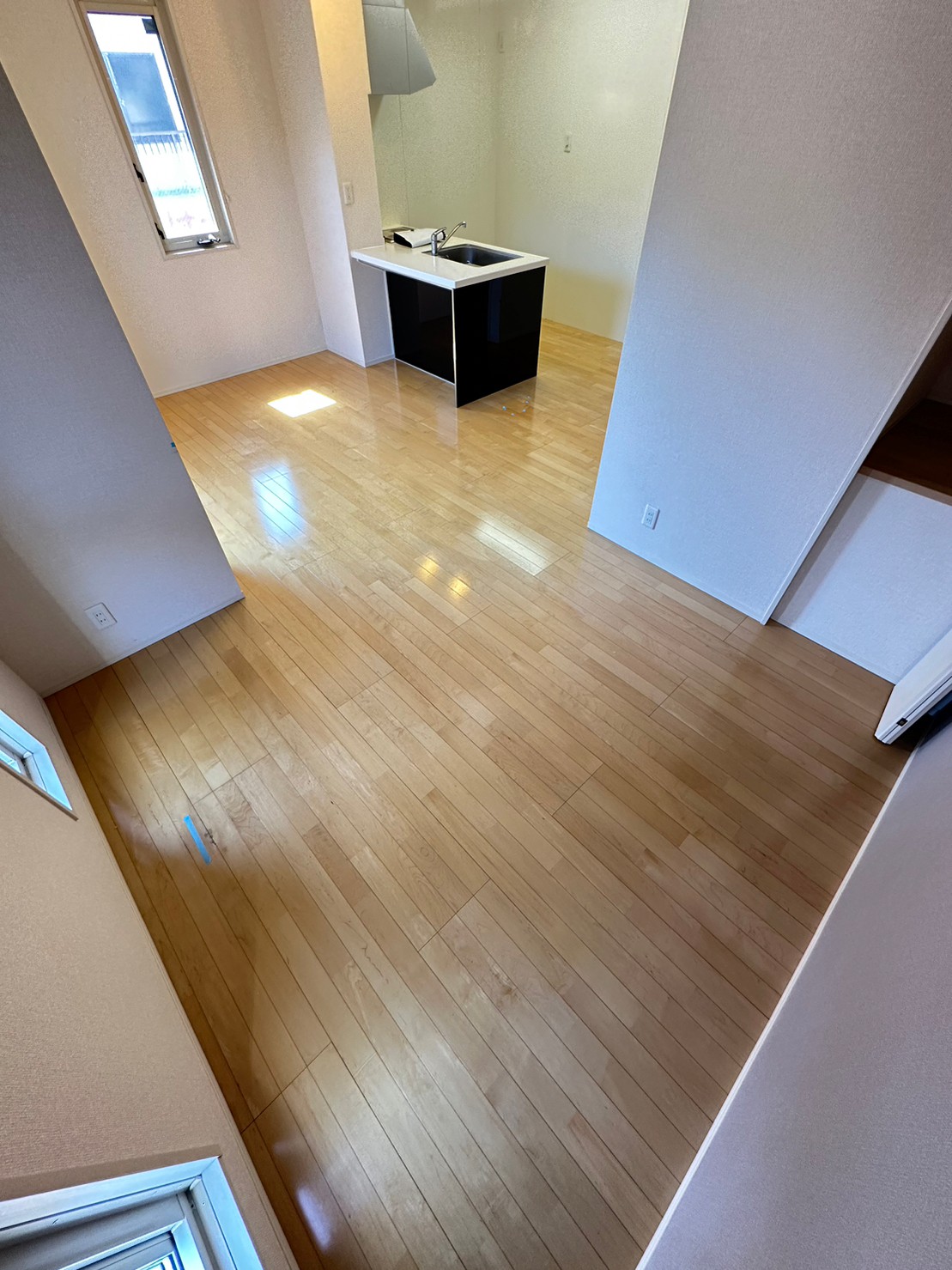 居室・リビング　※同物件、別部屋になります。