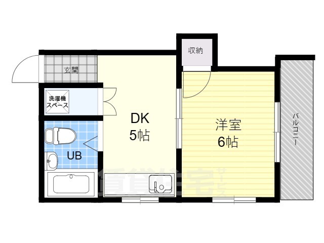 スカイハイツの間取り