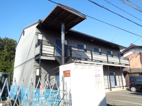 滋賀県東近江市妹町（アパート）の賃貸物件の外観