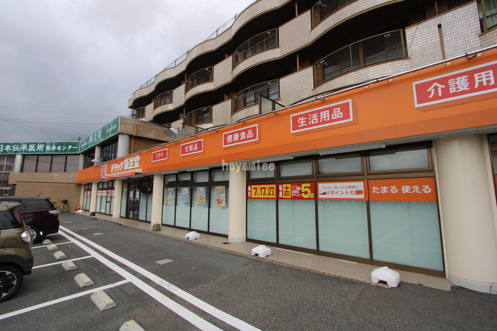 ドラックストア　ドラッグ新生堂田迎店（ドラッグストア）まで1677m