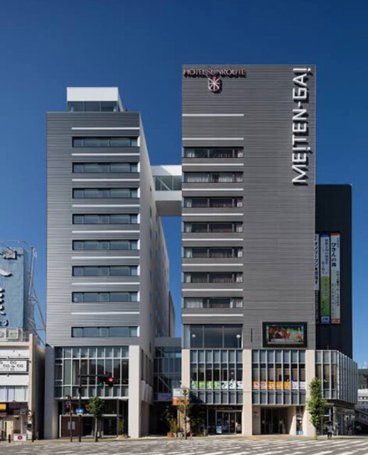 ショッピングセンター　無印良品アミコ東館店（ショッピングセンター）まで1305m
