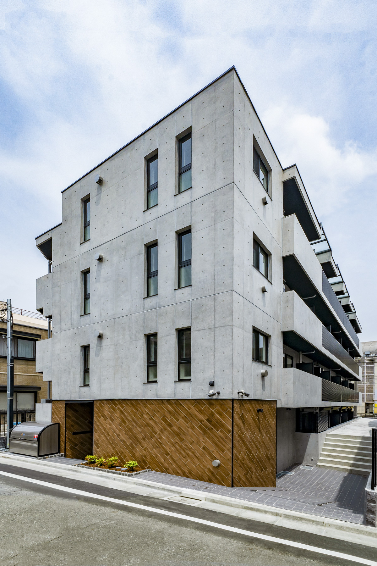 建物外観