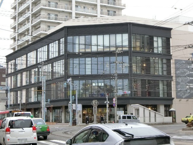 ショッピングセンター　シエスタハコダテ（ショッピングセンター）まで407m