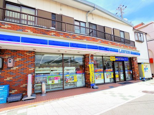 コンビニ　ローソン 静岡新富町店（コンビニ）まで103m