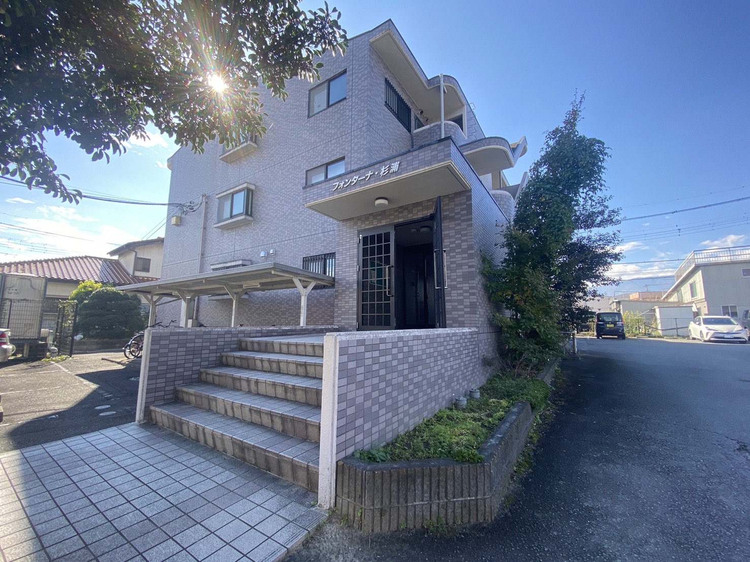 建物外観