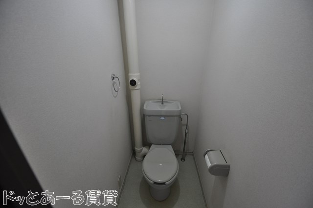 【ホワイトグレース20のトイレ】