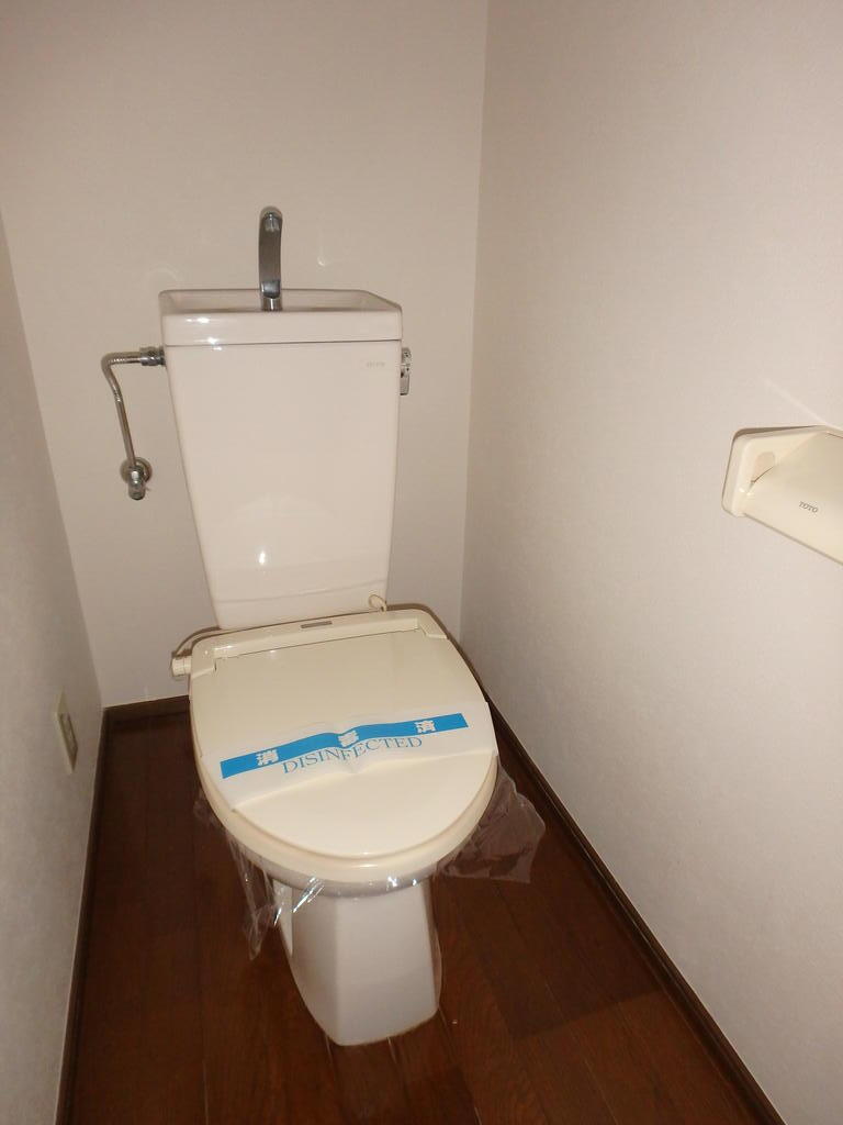 【エスポアール99のトイレ】