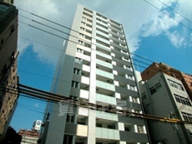 大阪市中央区久太郎町のマンションの建物外観