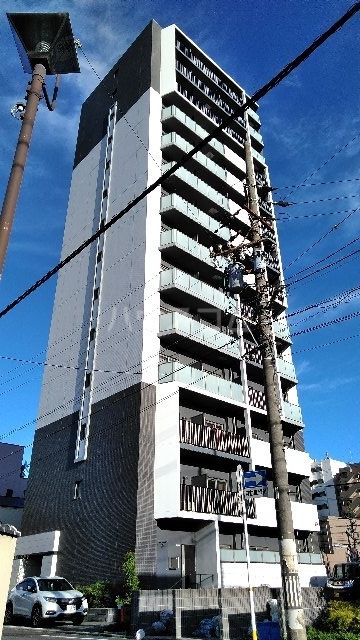 名古屋市中村区中村町のマンションの建物外観