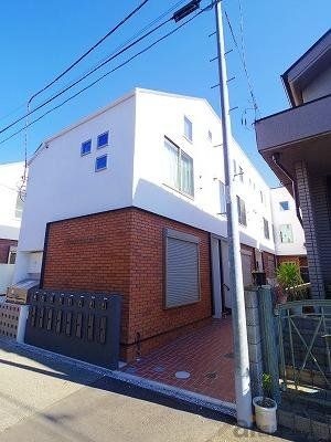 東京都小金井市緑町５（アパート）の賃貸物件の外観