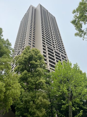 桜の宮リバーシティ・ウォータータワープラザの建物外観