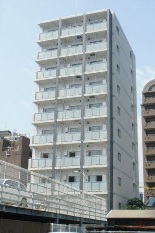 小田原市栄町のマンションの建物外観