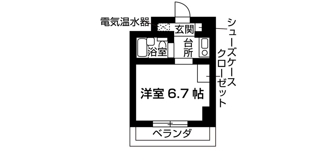 シャンテ両国の間取り