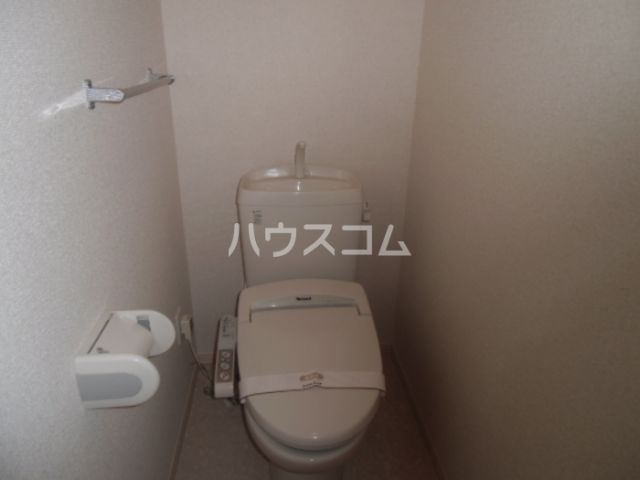 【野田市鶴奉のアパートのトイレ】