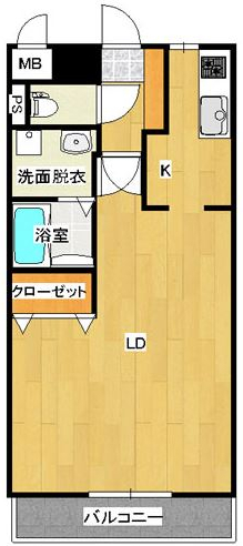 アンバーヴィレッジの間取り