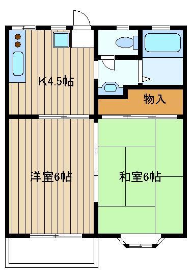 ベルストーンツーの間取り