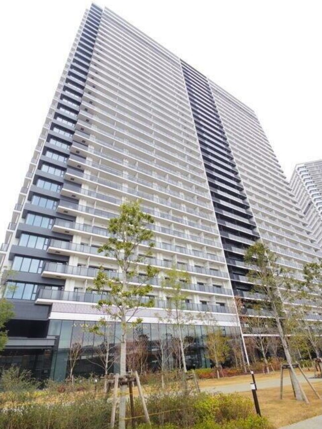 シティタワーズ東京ベイ　CENTRAL TOWERS2の建物外観