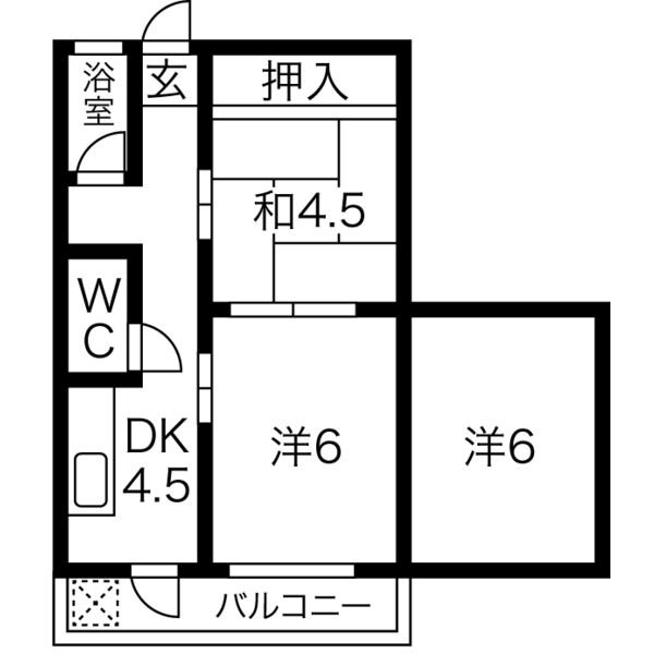 丹羽ビルの間取り