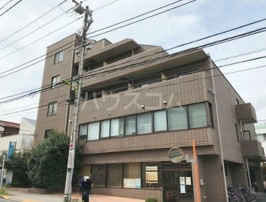 サザン三軒茶屋の建物外観