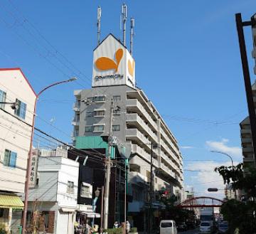 【神戸市長田区長田町のアパートのスーパー】