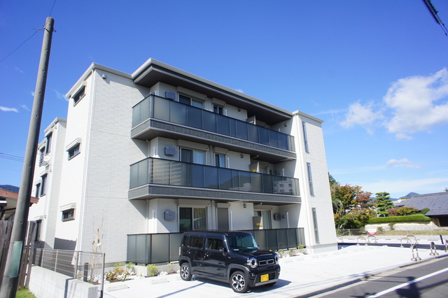 【sakura terraceの建物外観】