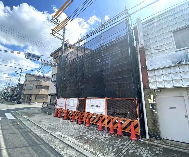 【Ａｔｅｃ京都駅南の建物外観】