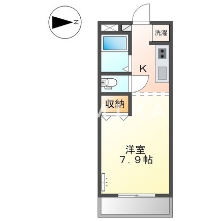 【キャンベルハイムの間取り】