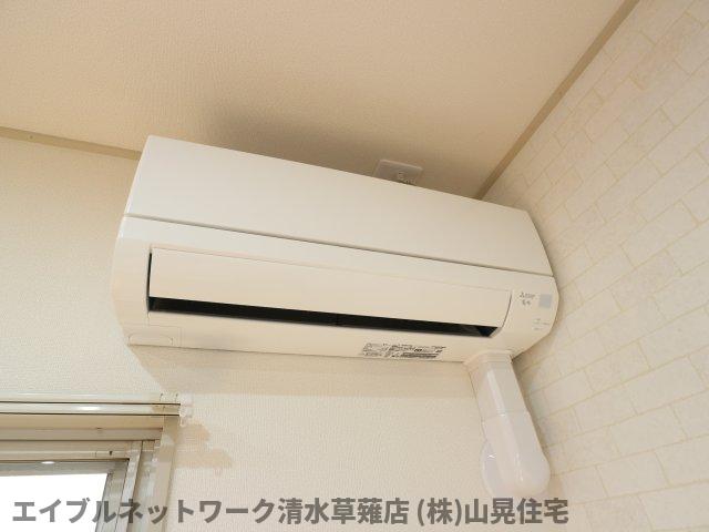 【静岡市葵区瀬名川のマンションのその他設備】