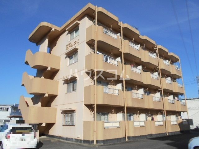 磐田市岩井のマンションの建物外観