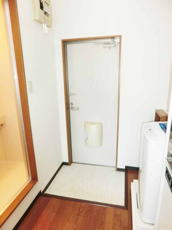 玄関　下駄箱付き♪※家電付きの場合別途費用