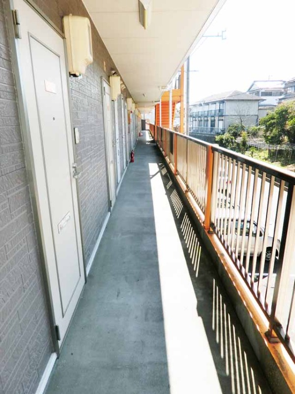 その他共有部分　通路