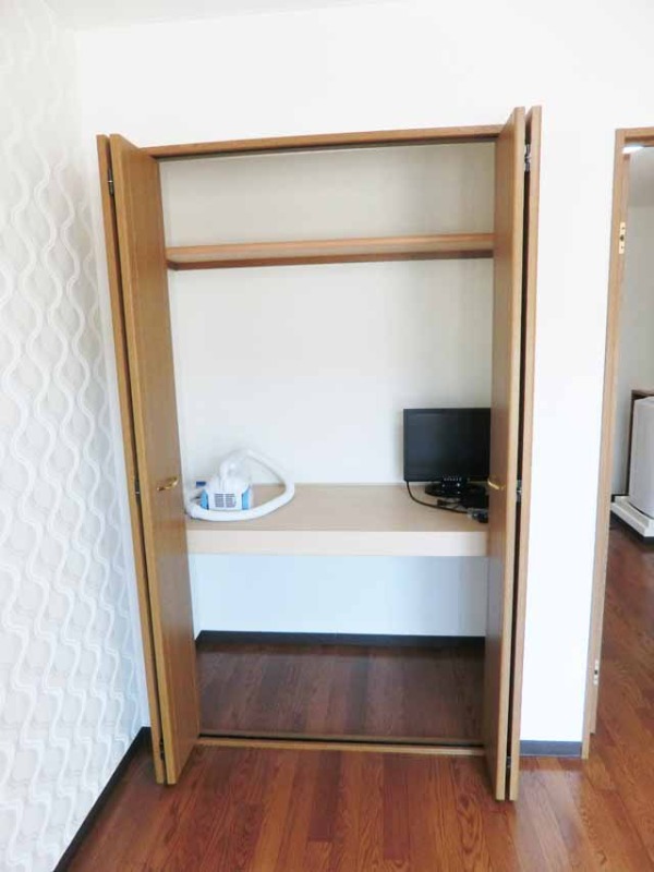 収納　※家電付きの場合別途費用