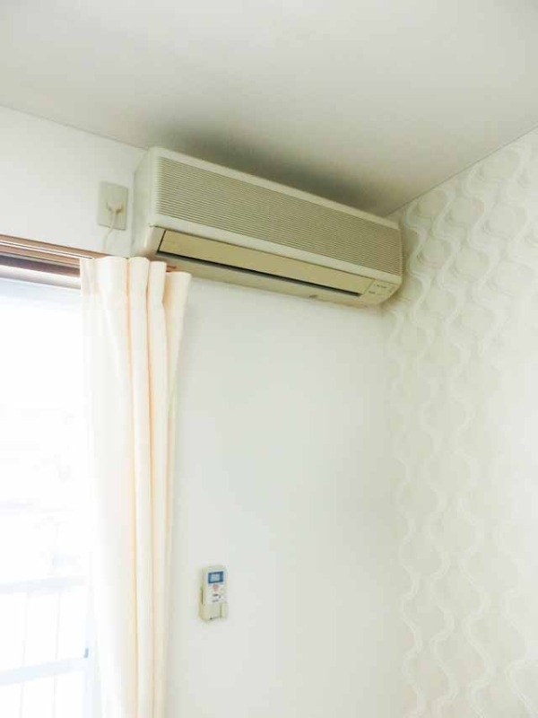 その他設備　エアコン付きで夏も冬も快適です♪