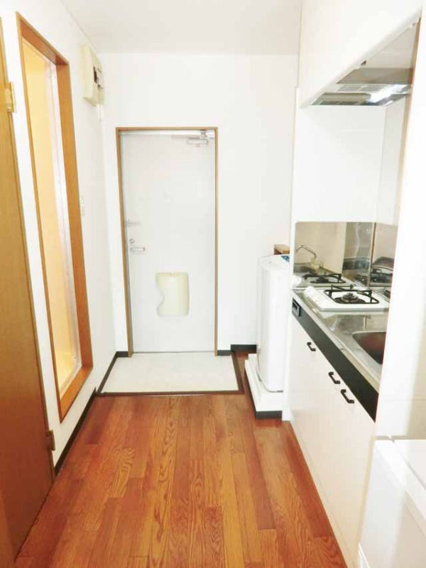 居室・リビング　２帖のＫ！※家電付きの場合別途費用