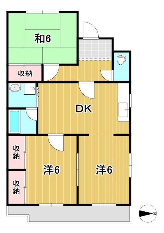 ヒルトップの間取り