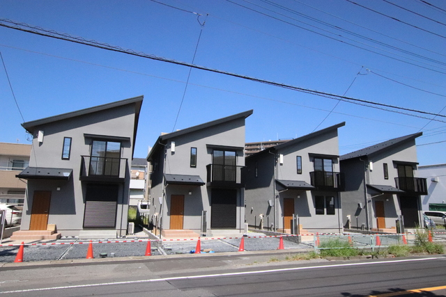 アルテミスＤの建物外観