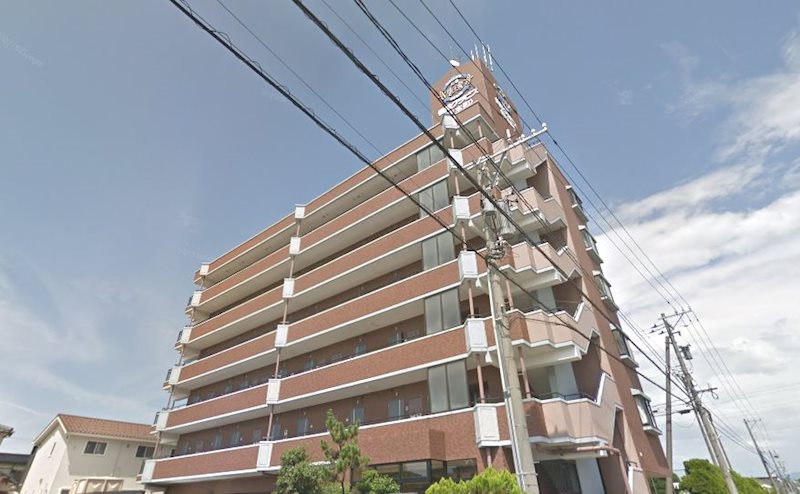 信開グラビス泉本町の建物外観