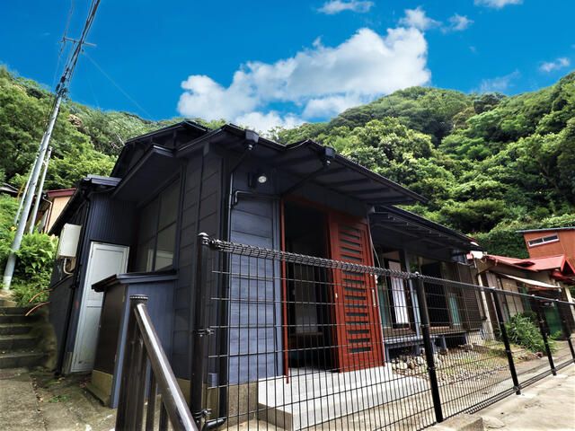 東逸見町平屋建の建物外観