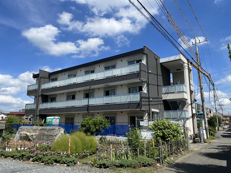 リブリ・坂戸山田町の建物外観