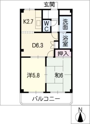 ＳＡＦＥＴＹレジデンス　Ｔ．１の間取り