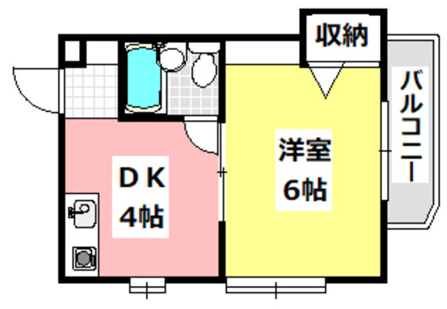 アメニティ舟木の間取り