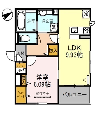 Ｓｒｕ　Ｃａｓａの間取り