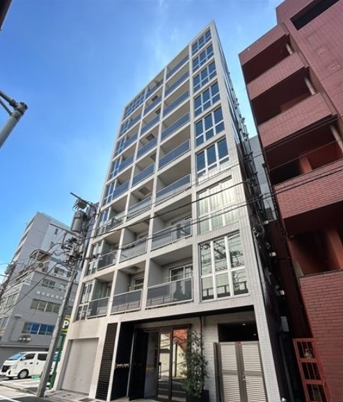 千代田区神田須田町のマンションの建物外観