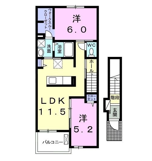 ベル フレーズ 10_間取り_0