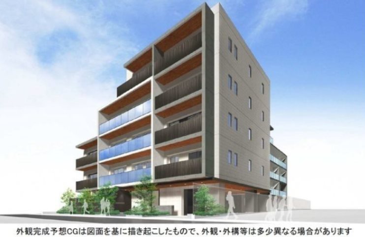 【ＪＰｎｏｉｅ碑文谷南の建物外観】