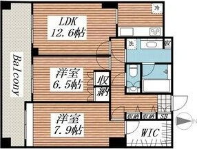 アパタワーズ札幌大通公園の間取り