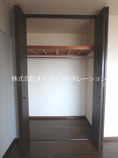 【福岡市早良区昭代のマンションの収納】