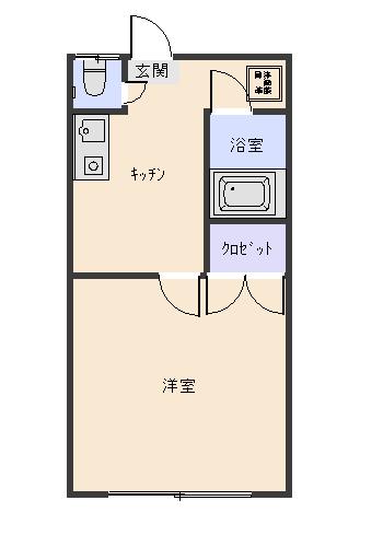 サンパレスの間取り