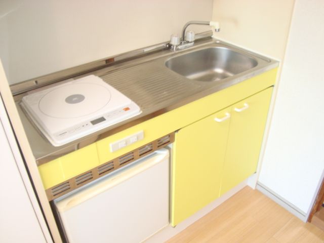 キッチン　キッチンです。